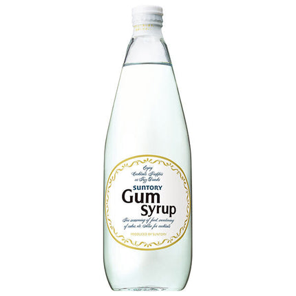 Suntory Gum Syrup 780ml bottle x 12 bottles [shipped in Japan]