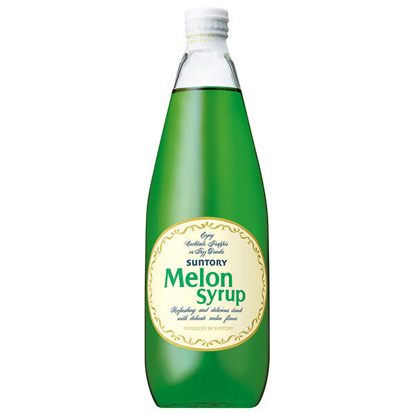 Suntory melon syrup 780ml bottle x 12 bottles [shipped in Japan]