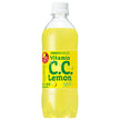 Suntory C.C. Lemon [for vending machines] 500ml plastic bottles x 24 bottles [shipped in Japan]