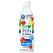 Suntory GREEN DA KA RA (Green Dakara) Salted Lychee & Yogurt Flavor 490ml PET bottle x 24 pieces [Shipped in Japan]