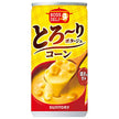 Suntory BOS DELI Potage crémeux au maïs (pour boisson chaude) - 185g x 30 canettes