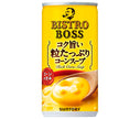 Suntory [For HOT] Bistro Boss soupe de maïs riche et délicieuse avec beaucoup de céréales boîte de 185 g x 30 pièces 