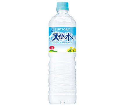 Suntory Natural Water 1L PET bottle x 12 bottles [Shipped in Japan]