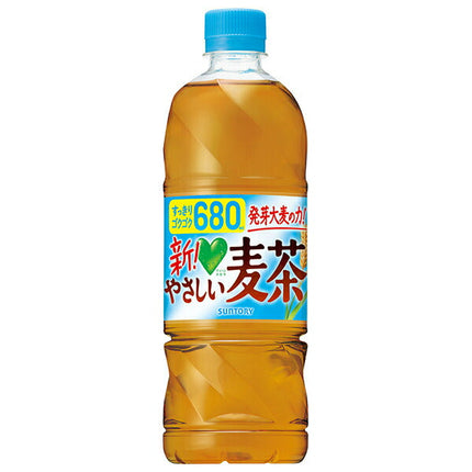 Suntory GREEN DA KA RA (Green Dakara) Thé d'orge facile [pour vente manuelle] bouteille en plastique de 680 ml x 24 pièces 