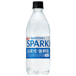Suntory Natural Water SPARKLING [For hand sale] 500ml plastic bottle x 24 pieces [Shipped in Japan]