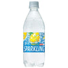 Suntory Natural Water Sparkling Lemon [Pour vente manuelle] Bouteilles en plastique de 500 ml x 24 pièces