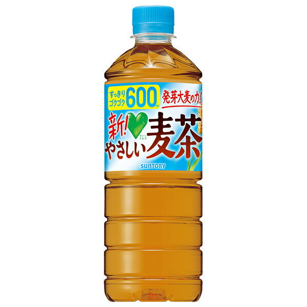 Suntory GREEN DA KA RA (Green Dakara) Gentle barley tea [for vending machines] 600ml plastic bottles x 24 bottles [shipped in Japan]