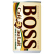 サントリー BOSS(ボス) カフェオレ 185g缶×30本入【日本出荷】