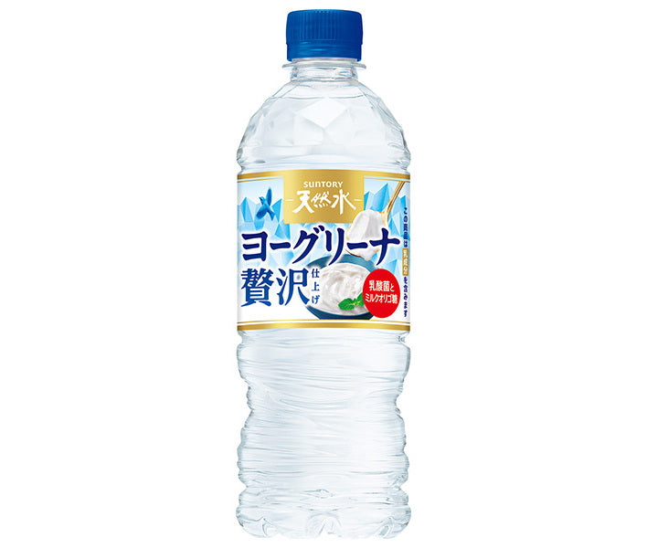 [11/25~ 10% off all products!!] Suntory Yogurina Luxury Finish 540ml PET bottle x 24 bottles