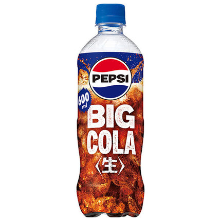 Suntory Pepsi Fresh BIG COLA 600ml plastic bottle x 24 bottles [shipped in Japan]