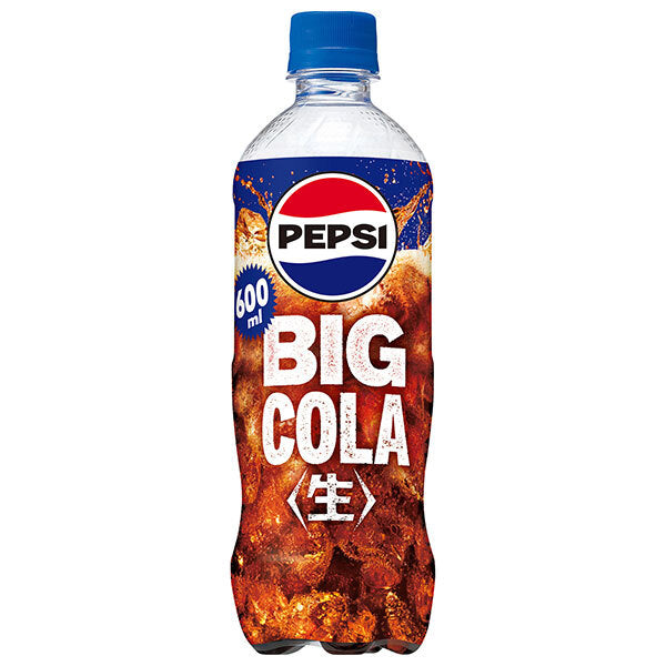 Suntory Pepsi Fresh BIG COLA 600ml plastic bottle x 24 bottles [shipped in Japan]