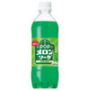 サントリー POPメロンソーダ【自動販売機用】 490mlペットボトル×24本入
