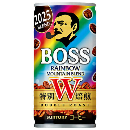 サントリー BOSS(ボス) レインボーマウンテンブレンド 185g缶×30本入【日本出荷】