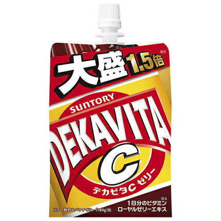 Suntory Decavita C Jelly (6-pack) 270g pouch x 30 (6 x 5) 