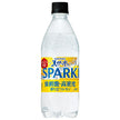 Suntory Natural Water SPARKLING Lemon [for vending machines] 490ml plastic bottles x 24 pieces [shipped in Japan]