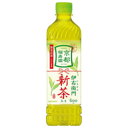Suntory Iemon (Iemon) with new tea [for hand sale] 600ml PET bottle x 24 bottles 