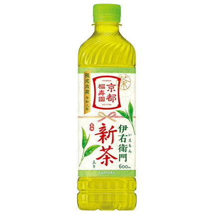 Suntory Iemon with fresh tea [for hand sale] 600ml plastic bottle x 24 bottles [shipped in Japan]