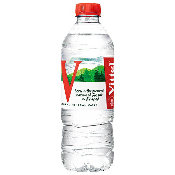 Japan-France Trade Vittel 500ml plastic bottles x 24 pieces [shipped in Japan]