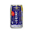 Suntory Nonaru Sakaba Lemon Sour Non-Alcoholic 350ml can x 24 bottles [Shipped in Japan]