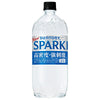 サントリー 天然水 SPARKLING(スパークリング) 1050mlペットボトル×12本入