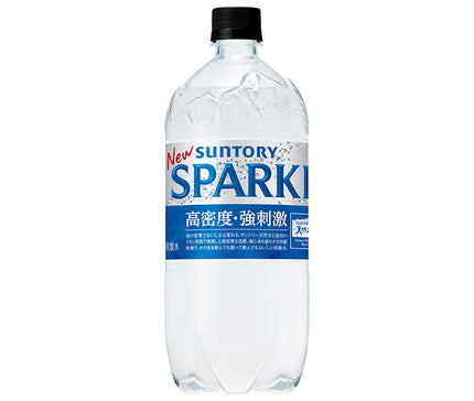 Suntory Natural Water SPARKLING (Pétillante) Bouteille PET 1050ml x 12 pièces 