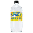 サントリー 天然水SPARKLING(スパークリング)レモン 1050mlペットボトル×12本入【日本出荷】