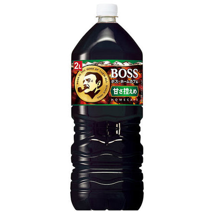 サントリー BOSS(ボス) ホームカフェ 甘さ控えめ 2Lペットボトル×6本入【日本出荷】