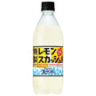 サントリー サントリー天然水 特製レモンスカッシュ 500mlペットボトル×24本入