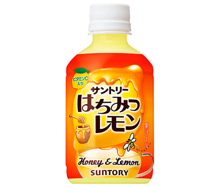 Suntory Miel Citron Bouteille plastique 280ml x 24 pièces 