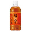 Suntory Iyemon Hojicha Roasted Green Tea for Vending Machines, 500 ml PET Bottles x 24 [Ships from Japan]