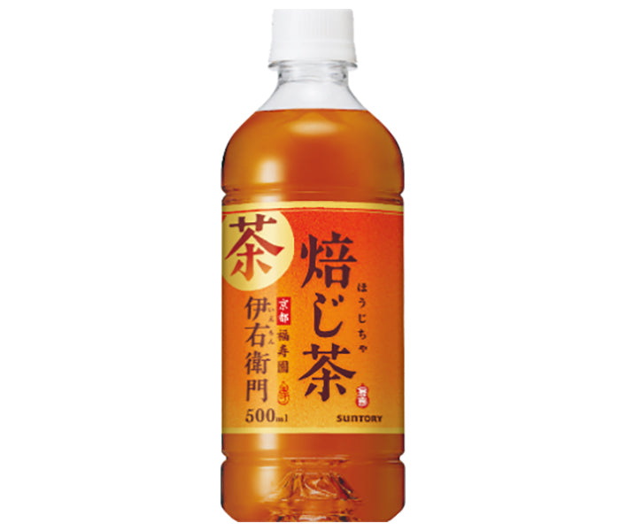 Suntory Iemon Hojicha [pour distributeurs automatiques] Bouteilles en plastique de 500 ml x 24 pièces 