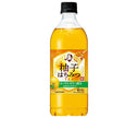 [11/25~ 10% off all products!!] Suntory Craft Boss Yuzu Honey Tea [For hand sale] 600ml PET bottle x 24 bottles