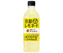 Suntory Iyemon Kyoto Lemonade [For hand sale] 525ml plastic bottle x 24 pieces [Shipped in Japan]