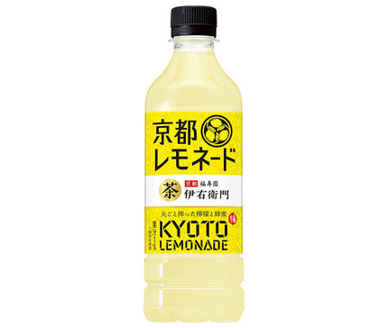 Suntory Iyemon Kyoto Lemonade [For hand sale] 525ml plastic bottle x 24 pieces [Shipped in Japan]