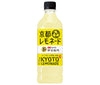 Suntory Iyemon Kyoto Lemonade [For hand sale] 525ml plastic bottle x 24 pieces [Shipped in Japan]