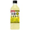 Suntory Iyemon Kyoto Lemonade for Retail Sale, 525ml PET Bottles x 24 [Ships from Japan]