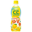 サントリー C.C.レモン ビタミンゆず 500mlペットボトル×24本入【日本出荷】