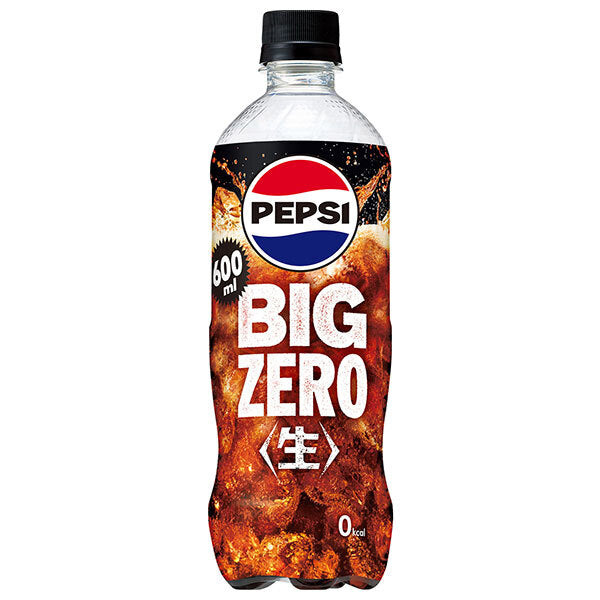 Suntory Pepsi Fresh BIG ZERO 600ml plastic bottle x 24 bottles [shipped in Japan]