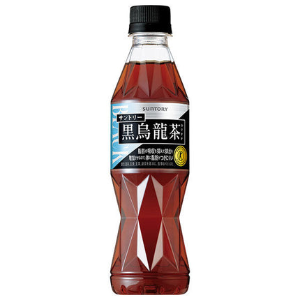 Suntory Black Oolong Tea [For hand sale] [Food for Specified Health Use Special Insurance] 350ml plastic bottles x 24 pieces [Shipped in Japan]