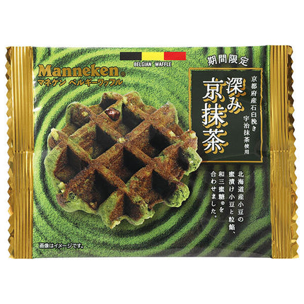 ローゼン マネケン 深み京抹茶ワッフル 12個入
