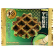 Rosen Manneken Uji Matcha Waffle 12 (6 x 2) pieces [Shipped in Japan]
