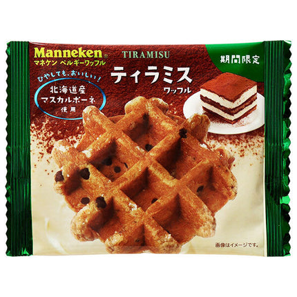 Rosen Manneken Tiramisu Waffles (12 pieces) 
