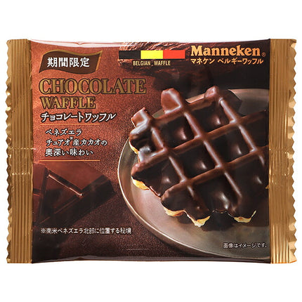 ローゼン マネケン チョコレートワッフル ×30(6×5)個入【日本出荷】