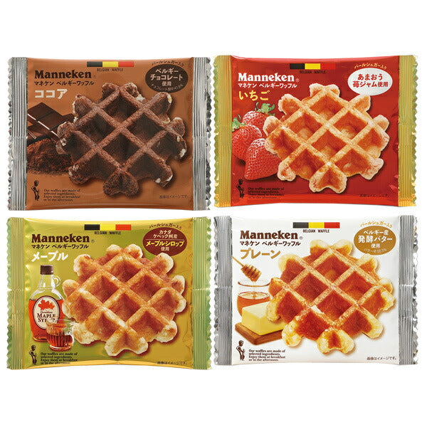 Rosen Manneken Waffle Assortment Set 30 Pieces [Shipped in Japan]