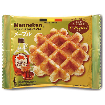 Rosen Manneken Maple Waffles 30 pieces [shipped in Japan]