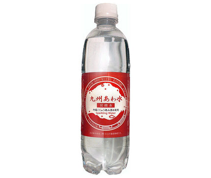 Eau gazéifiée Hokuto Kyushu Awami Bouteille PET de 500 ml x 24 bouteilles 