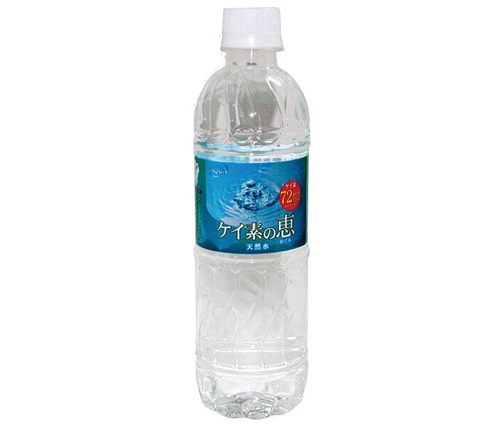 Hokuto Silicon Megumi 525ml plastic bottle x 24 pieces [shipped in Japan]