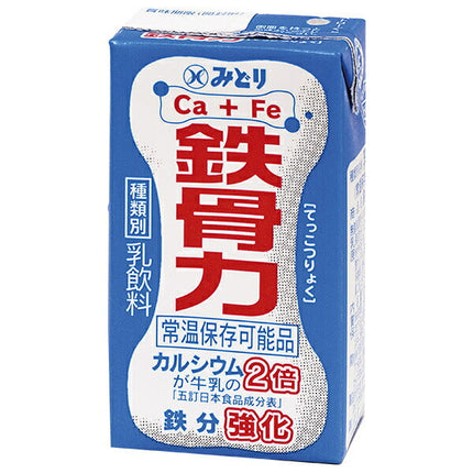 Kyushu Dairy Steel Strength 125ml paper pack x 36 pieces [shipped in Japan]