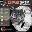 KC91 Smart Watch with Flashlight, Heart Rate, NFC and Bluetooth Calling