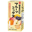 Mainichi Milk 100% Japanese Fruit Juice Blend, 200 ml x 24 Cartons [Ships from Japan]